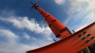 Vignette du projet ANDERLUES - Remplacement de l'antenne UHF par héliportage 